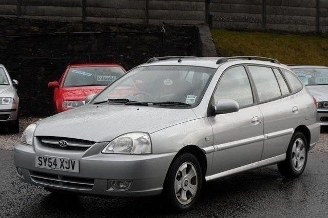 Used Kia Rio 80 HP (58 kW) 2004 Hatchback