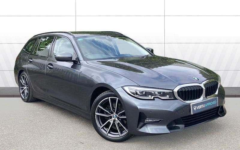 Begagnad BMW 320 Sport Line 184 HK (135 kW) 2021 Kombi