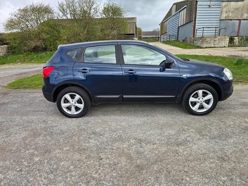 Used Nissan Qashqai Acenta 2008 Blue SUV