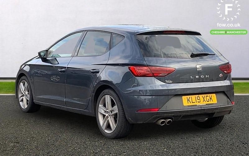 Used Seat Leon FR 150 HP (110 kW) 2020 Hatchback