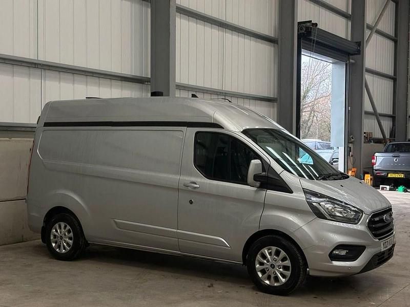 Used Ford Transit Custom Limited 170 HP (125 kW) 2021 Silver