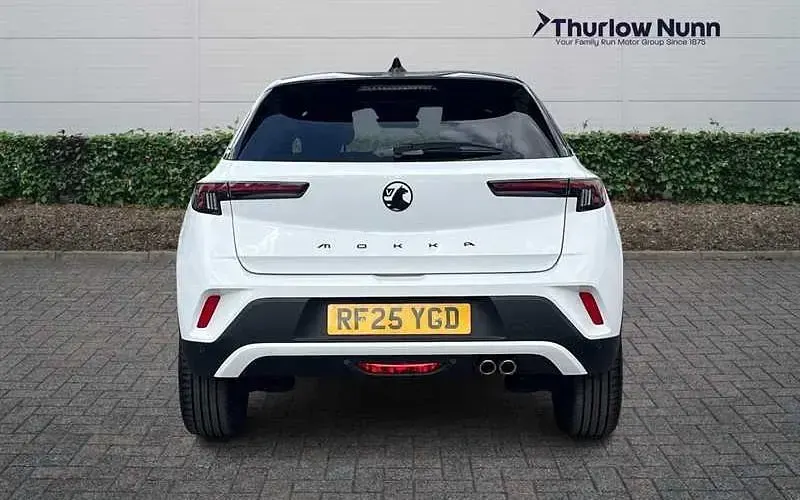 Used Vauxhall Mokka Ultimate 131 HP (96 kW) 2025 White SUV