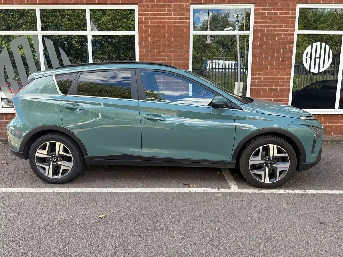 Used Hyundai Bayon Premium 2022 Green SUV