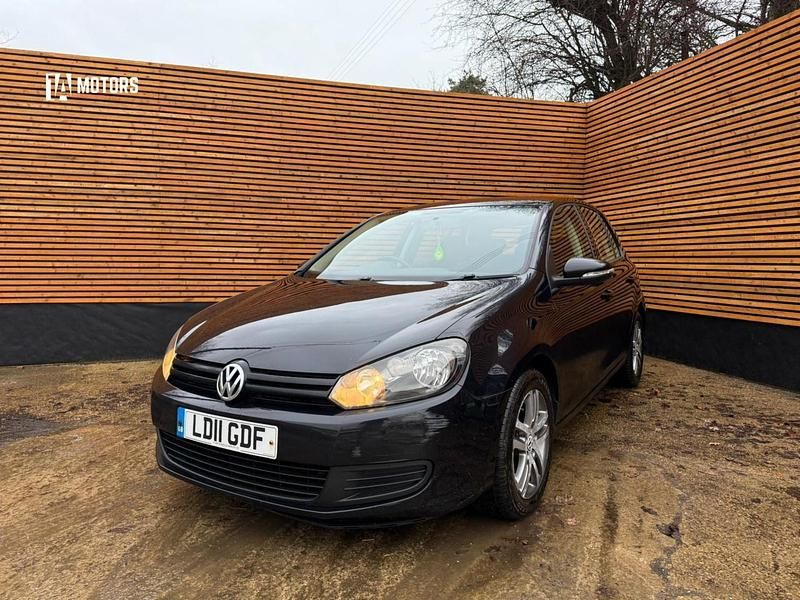 Black Used 2011 VW Golf VI Hatchback | £3,250 (Good price) - Image 1/4