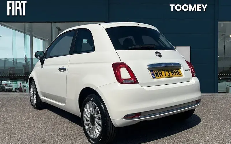 Used Fiat 500 69 HP (50 kW) 2024 Hatchback