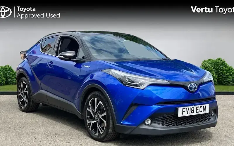 Used Toyota C-HR 122 HP (89 kW) 2018 SUV