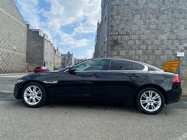 Black Used 2018 Jaguar XE Prestige Sedan | £11,999 (Fair price) - Image 1/1