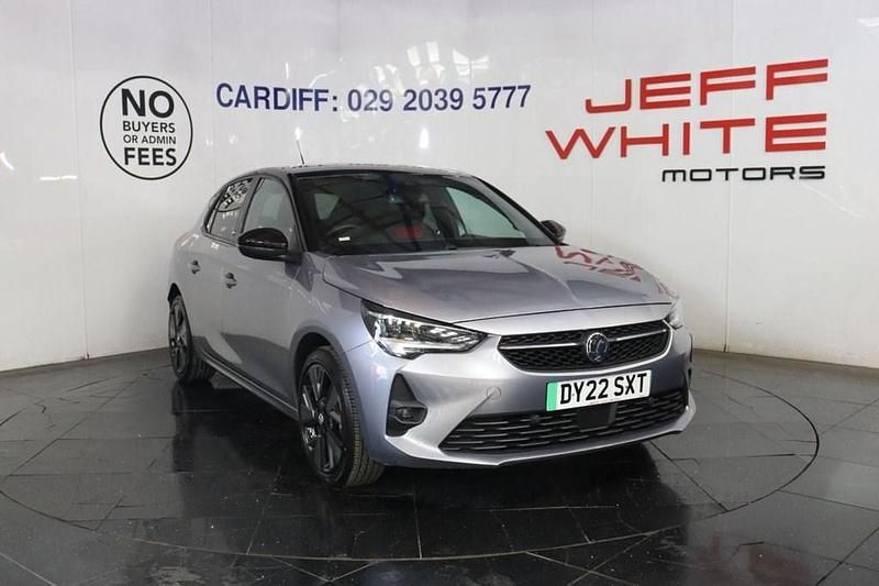 Grey Used 2022 Vauxhall Corsa-e SRi Hatchback | £10,788 (Good price) - Image 1/4