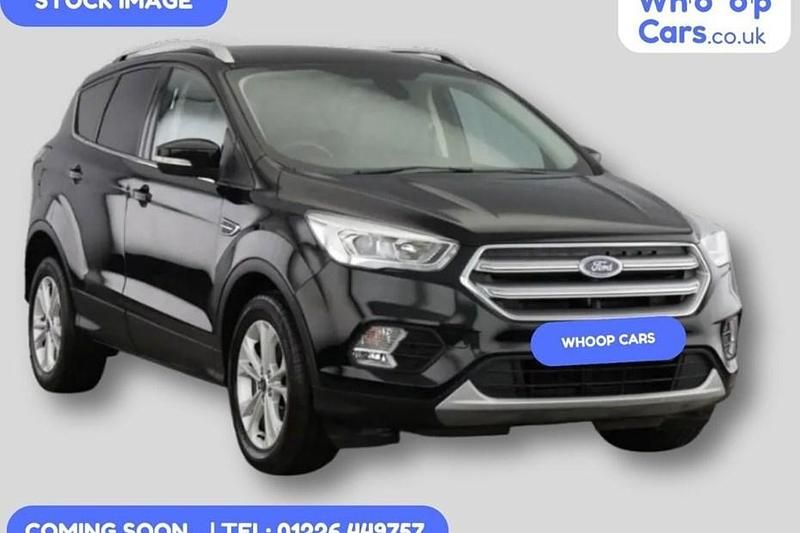 Used Ford Kuga Titanium X 150 HP (110 kW) 2017 Black SUV