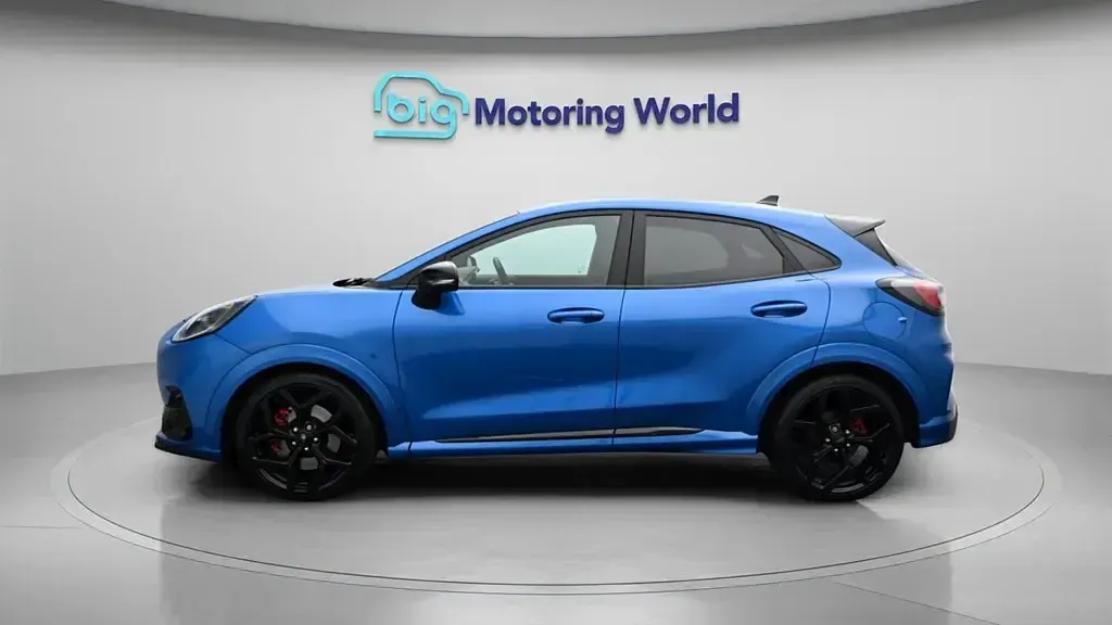 Used Ford Puma ST 170 HP (125 kW) 2023 Blue SUV