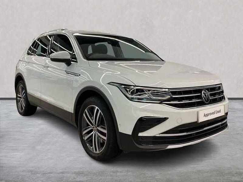 Used VW Tiguan 190 HP (139 kW) 2022 SUV