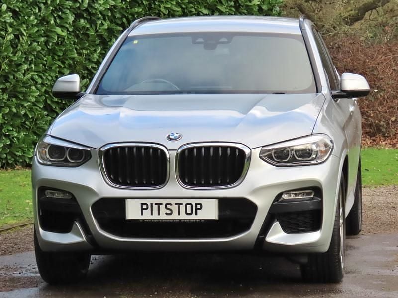 Used BMW X3 M Sport 190 HP (139 kW) 2019 Silver SUV