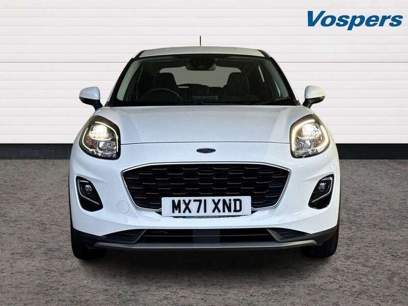 Used Ford Puma Titanium 125 HP (91 kW) 2021 White SUV