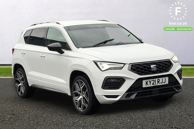 Used Seat Ateca FR Sport 2021 White SUV