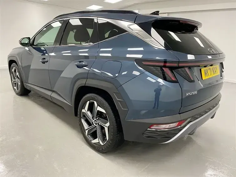 Used Hyundai Tucson Ultimate 150 HP (110 kW) 2021 Blue SUV