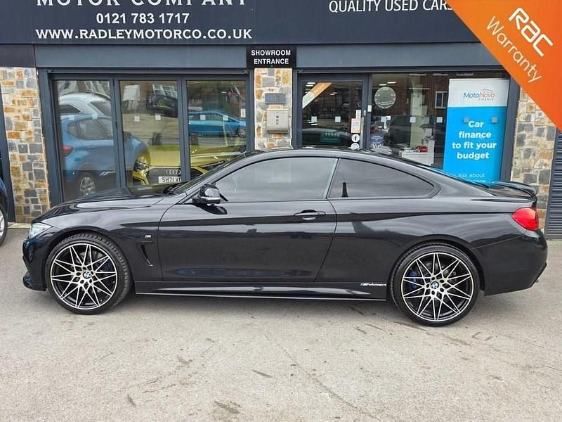 Usado BMW 435 M Sport 313 CV (230 kW) 2016 Negro Coupe
