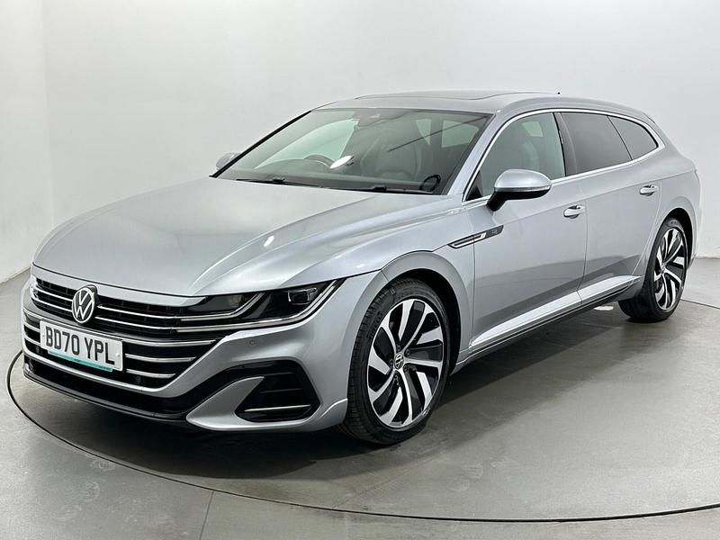 Usado VW Arteon R-line 2020 Prateado Carrinha