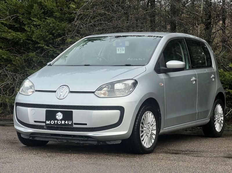 Usado VW up! S 75 HP (55 kW) 2012 Prateado Citadino
