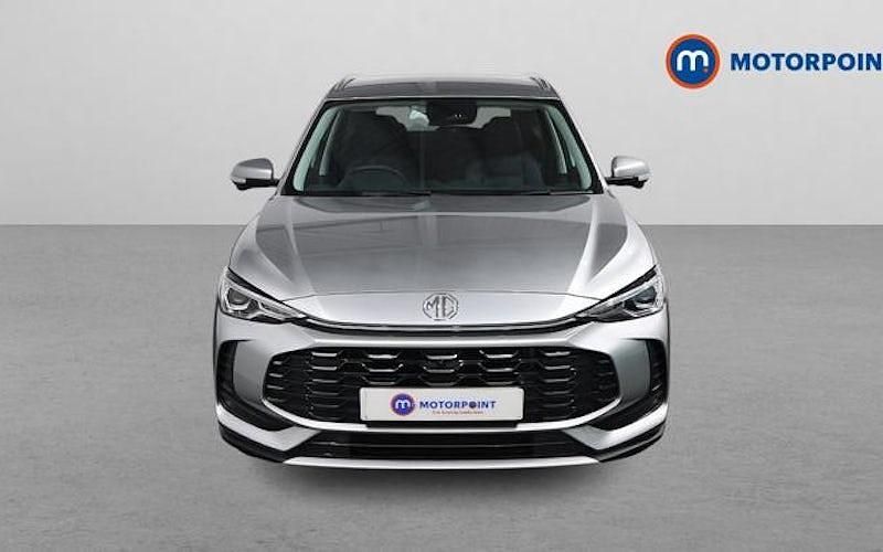 Used MG ZS Trophy 196 HP (144 kW) 2025 Silver SUV