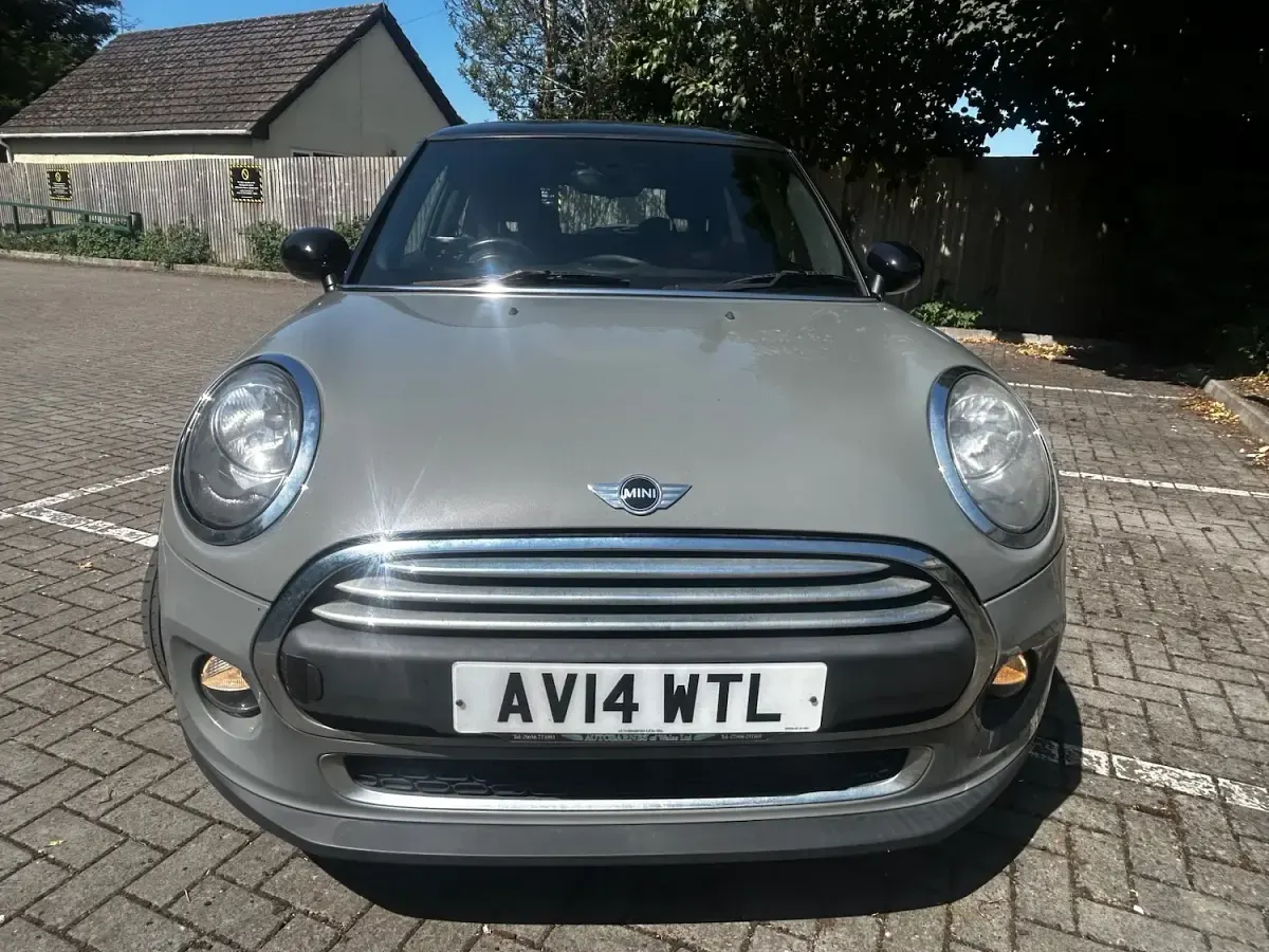 Used Mini ONE Hatch 102 HP (75 kW) 2014 Grey Hatchback
