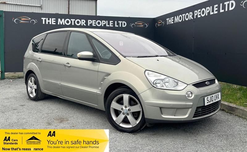 Silver Used 2010 Ford S-MAX Titanium MPV | £2,495 (Super price) - Image 1/4