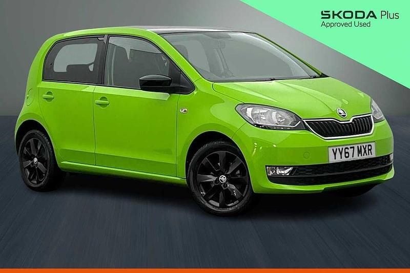 Kiwi green Used 2017 Skoda Citigo Hatchback | £6,699 (Fair price) - Image 1/4