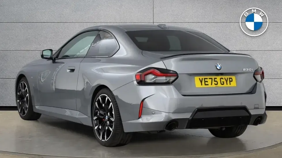 Used BMW 230 Coupé M Sport 242 HP (177 kW) 2025 Grey Coupe