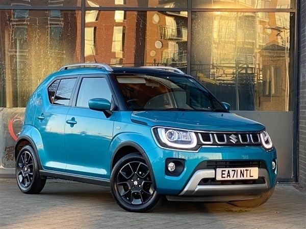 Blue Used 2021 Suzuki Ignis SZ-T Hatchback | £12,490 (Fair price) - Image 1/1