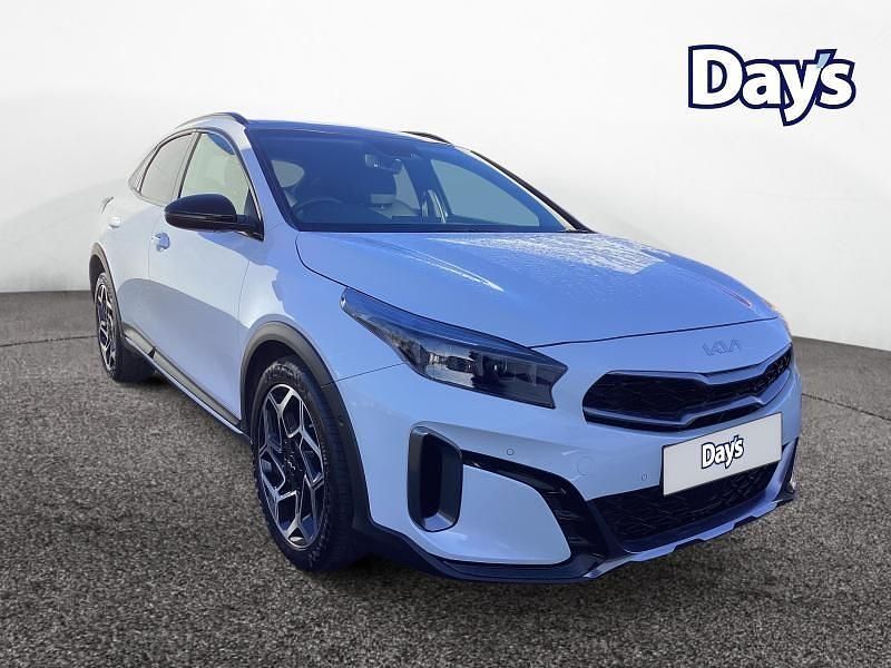 Used Kia XCeed GT-Line S 158 HP (116 kW) 2023 White SUV