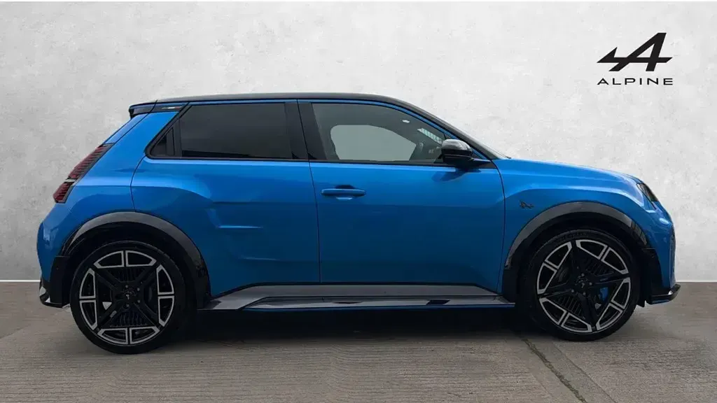 New Alpine A290 160 kW (218 HP) 2026 Blue Hatchback