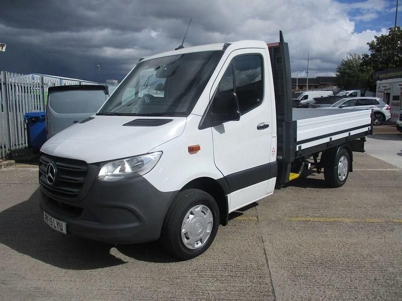 White Used 2019 Mercedes Sprinter Van | £7,850 (Super price) - Image 1/4
