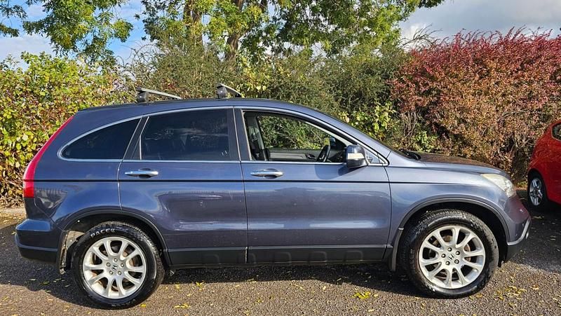 Grey Used 2009 Honda CR-V EX SUV | £4,495 (Fair price) - Image 1/4