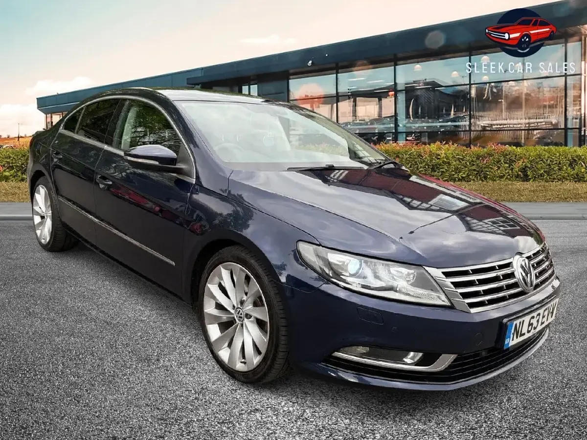 Begagnad VW CC GT 177 HK (130 kW) 2013 Blå Sedan
