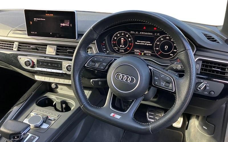 Used Audi A4 S-Line 245 HP (180 kW) 2019 Grey Estate