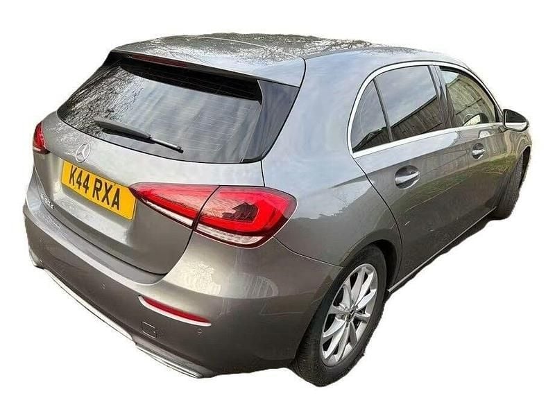 Used Mercedes A180 116 HP (85 kW) 2018 Grey Hatchback