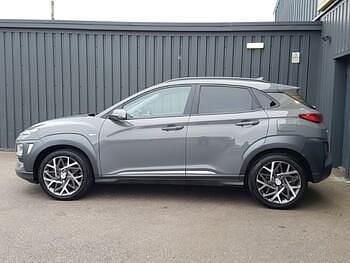 Used Hyundai Kona Premium SE 141 HP (103 kW) 2020 Grey SUV