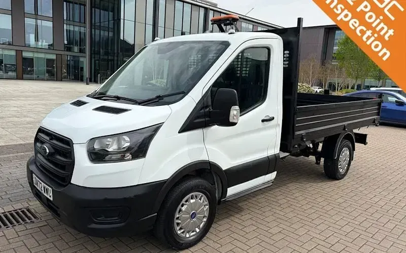 Used Ford Transit S 131 HP (96 kW) 2022 Van