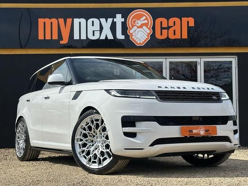 White Used 2023 Land Rover Range Rover Sport SE SUV | £74,995 (Expensive) - Image 1/4