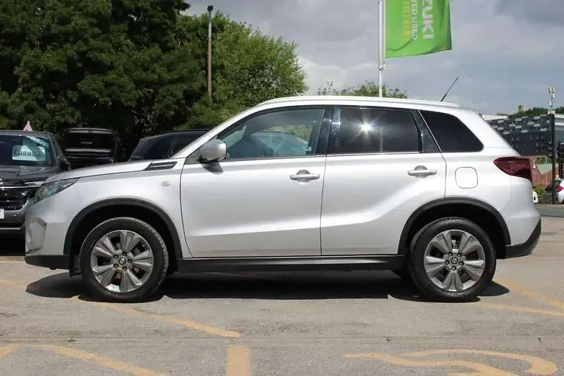 Used Suzuki Vitara SZ-T 2022 Silver SUV