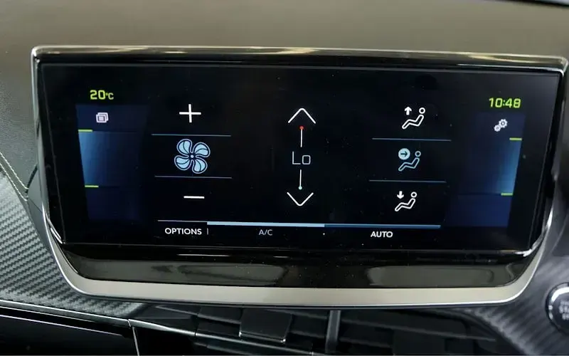 Used Peugeot e-2008 GT 100 kW (136 HP) 2023 Grey SUV