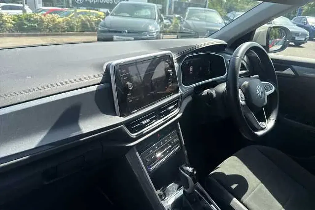 Used VW T-Roc Style 150 HP (110 kW) 2023 Grey SUV