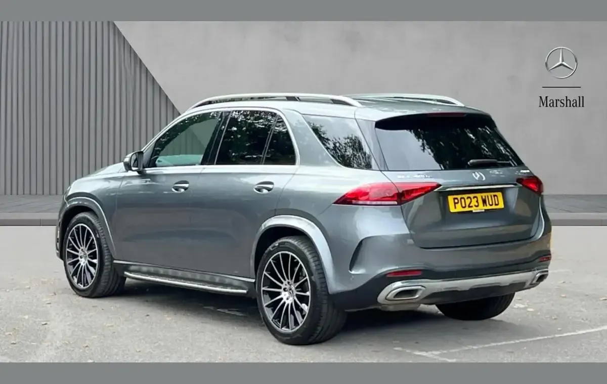 Used Mercedes GLE400 AMG line 330 HP (242 kW) 2023 Grey SUV