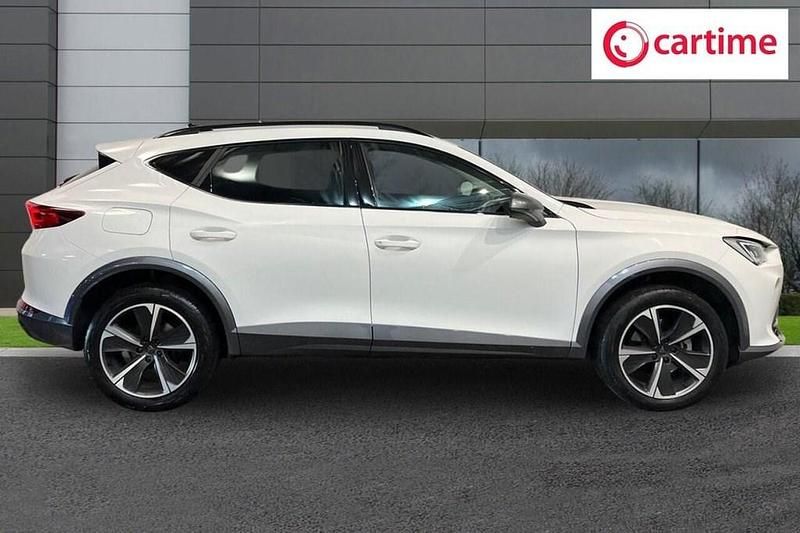 Used Cupra Formentor 150 HP (110 kW) 2024 White SUV