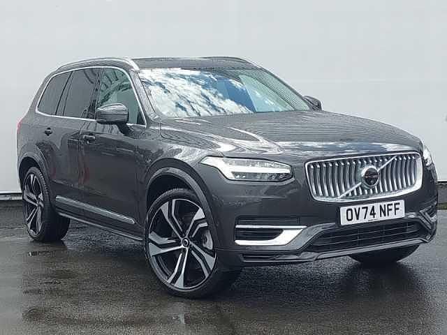 Grey Used 2024 Volvo XC90 Ultra SUV | £55,998 - Image 1/4