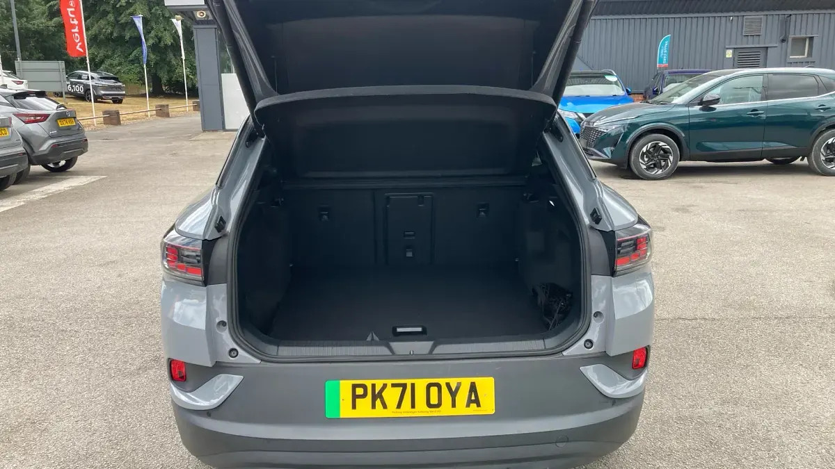 Used VW ID.4 Pro Performance 150 kW (204 HP) 2021 Grey SUV