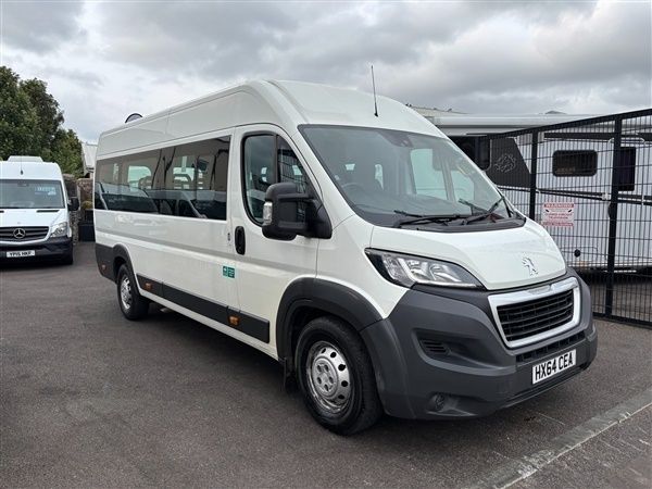 White Used 2014 Peugeot Boxer Van | £9,000 (Good price) - Image 1/1