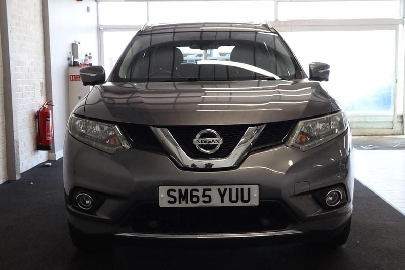 Used Nissan X-Trail N-TEC 130 HP (95 kW) 2015 Grey SUV