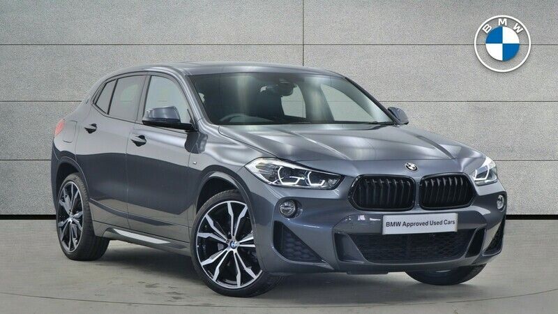 Used BMW X2 M Sport 189 HP (139 kW) 2018 Grey SUV