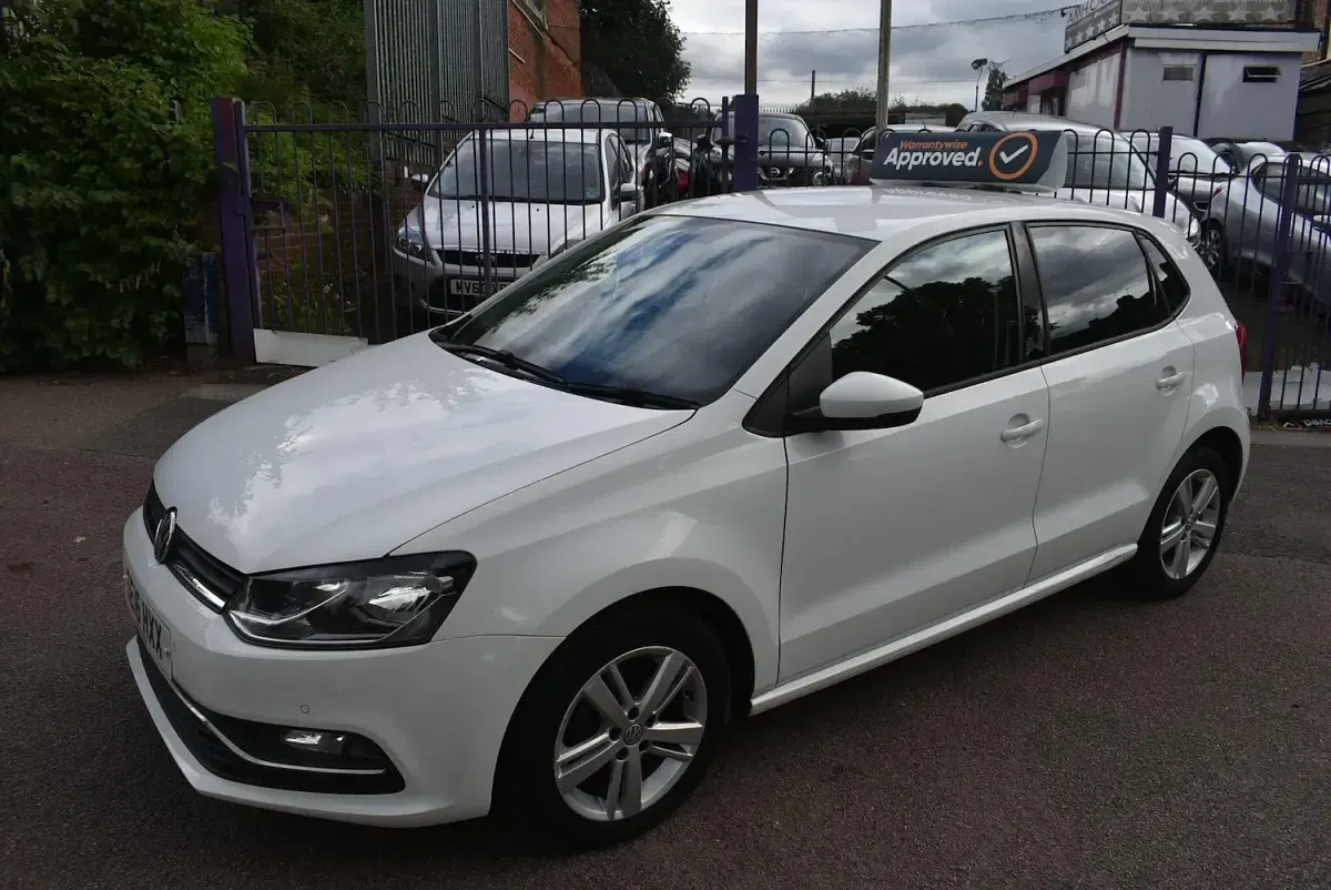 Used VW Polo Match 2016 White Hatchback