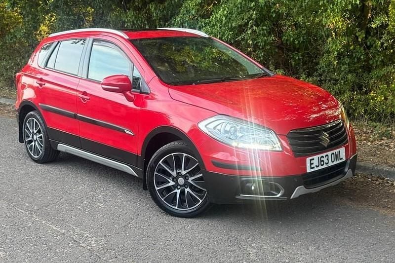 Red Used 2013 Suzuki SX4 S-Cross SZ5 SUV | £5,995 (Fair price) - Image 1/1